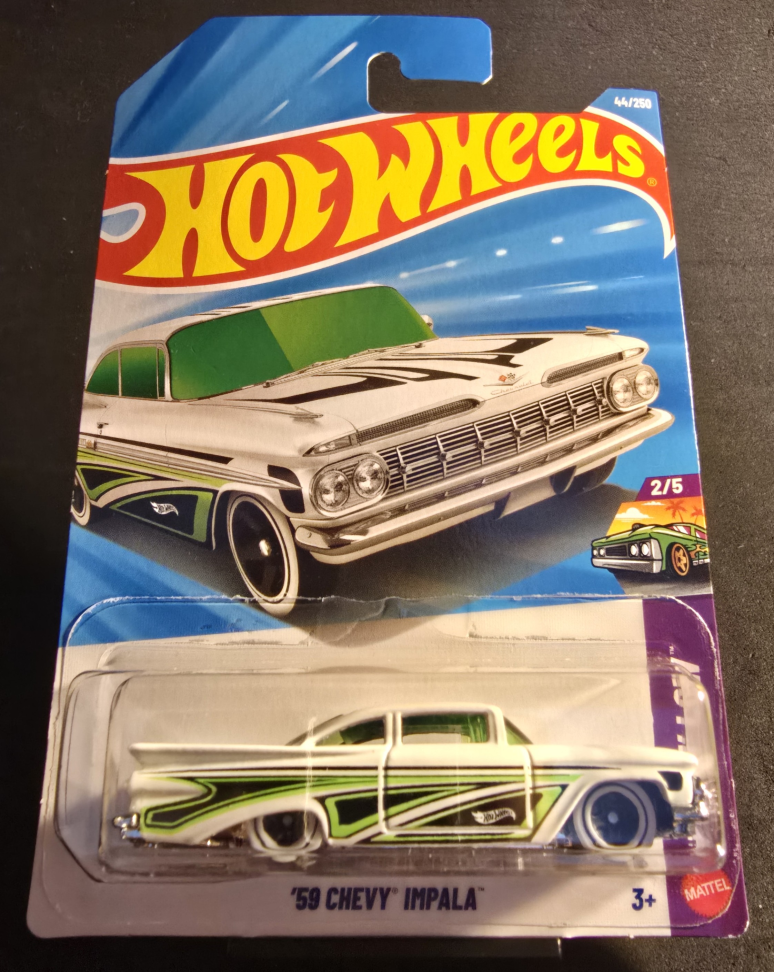 '59 Chevy Impala - White - 2026
