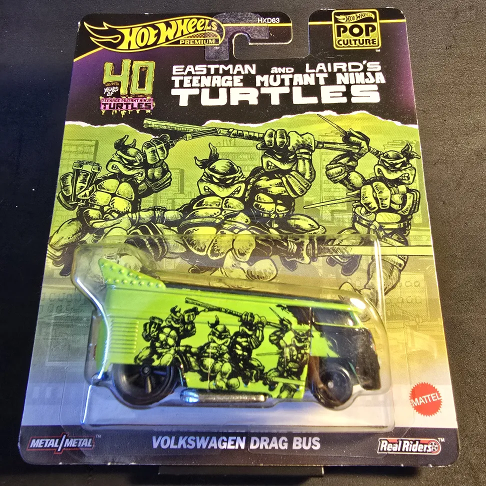 Volkswagen Drag Bus - Pop Culture - Eastman and Laird's Teenage Mutant Ninja Turtles - 2024 - #1