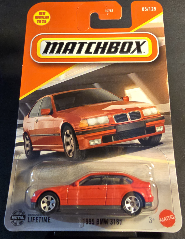 1995 BMW 318ti - Red - 2025