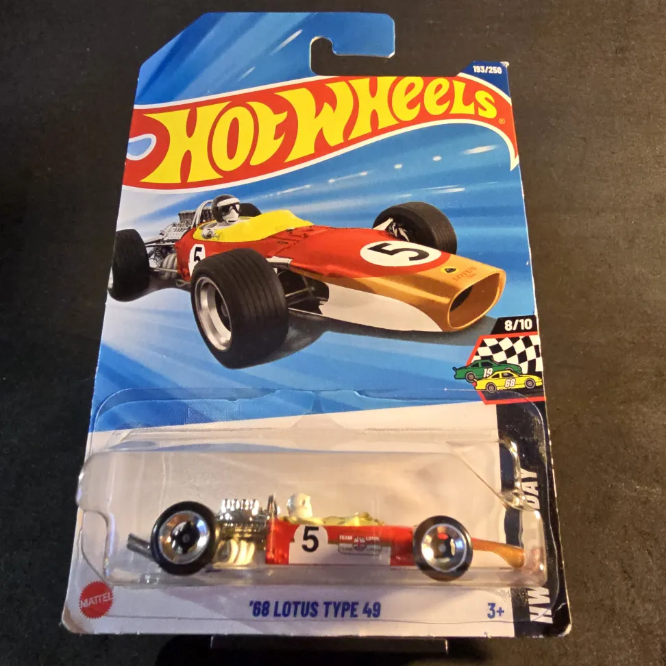 '67 Lotus Type 49 - Red - 2025 - #1