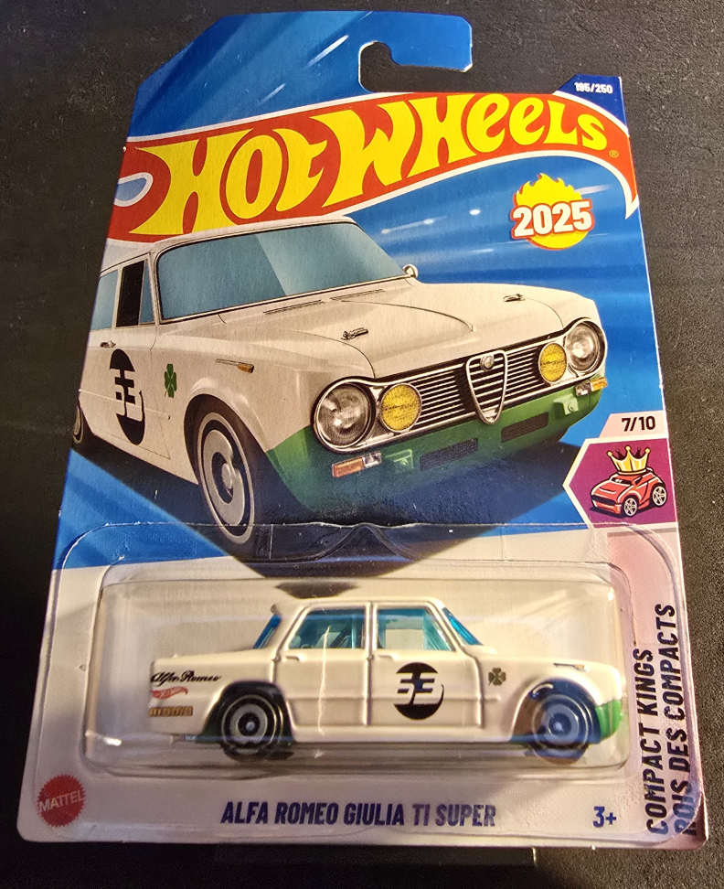 Alfa Romeo Giulia TI Super - Bianco Spino - 2025