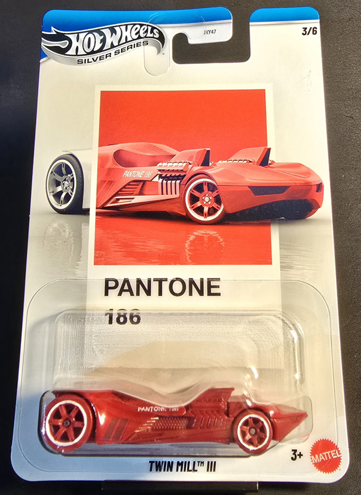 COLEÇÃO PANTONE - SILVER SERIES - SUNSET RACE - 2026 - #4