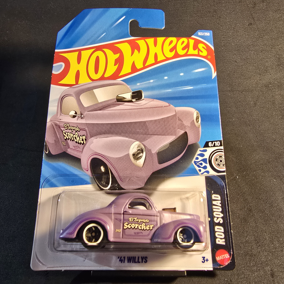 '41 Willys - Satin Lavender - 2026