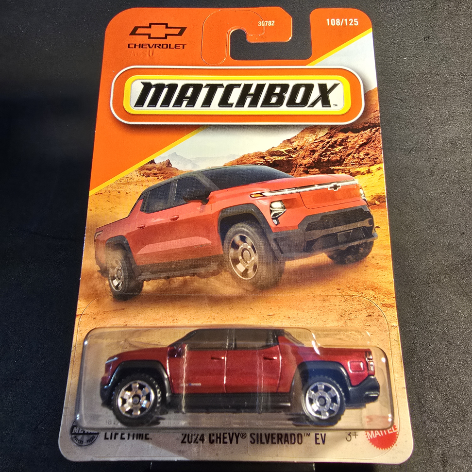2024 Chevy Silverado EV - Metalflake Red - 2025