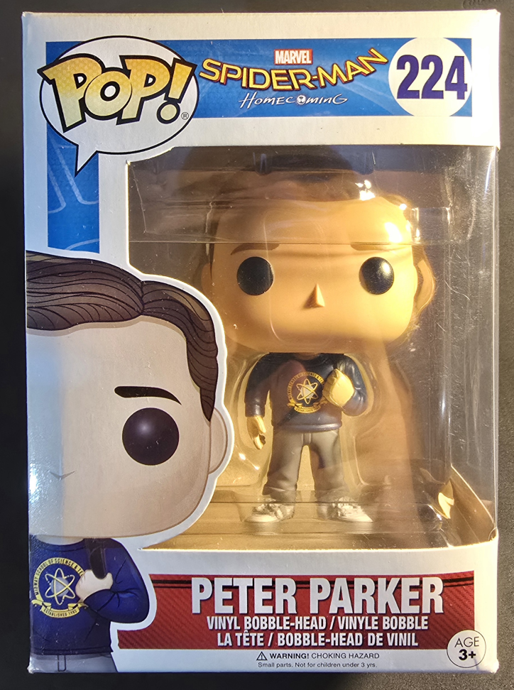 Spider-Man HC - Peter Parker - 2017 - VAULTED
