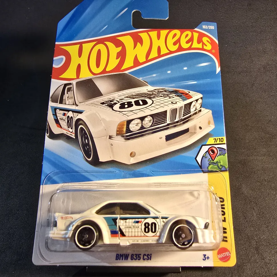 BMW 635 CSi - White - 2026 - #1