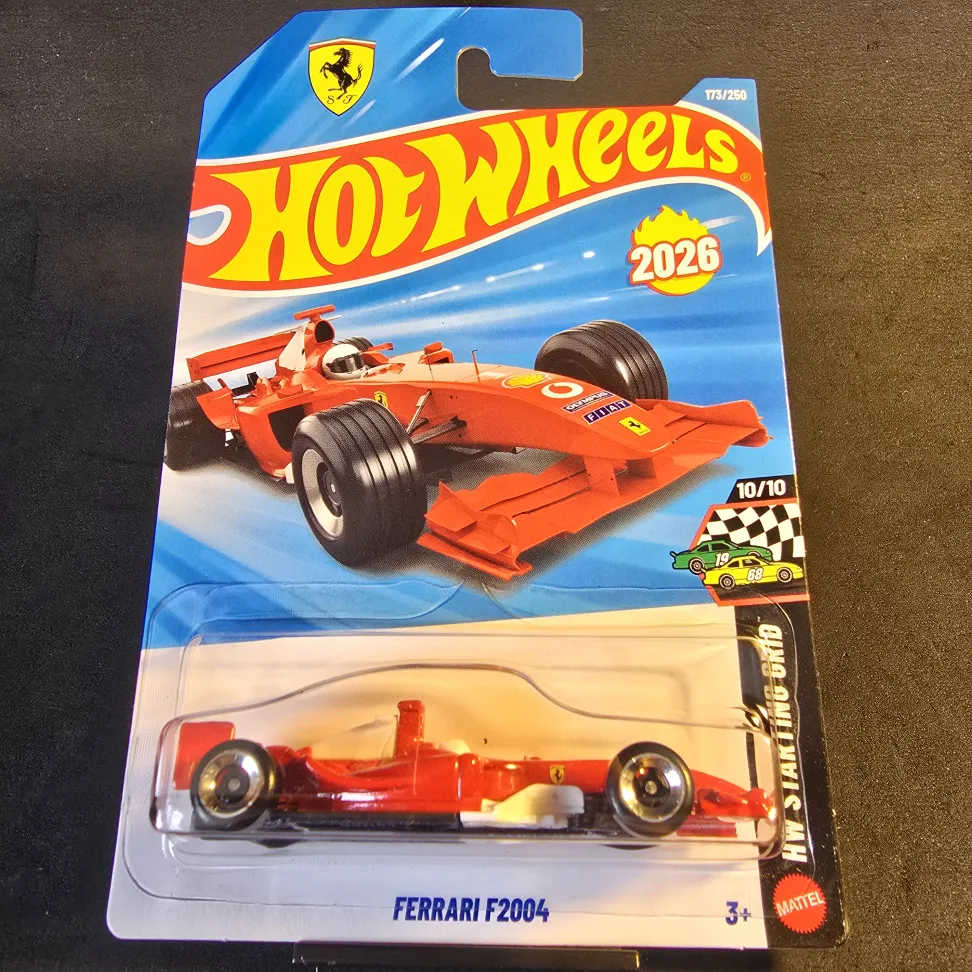 Ferrari F2004 - Rosso Corsa (1) - 2026
