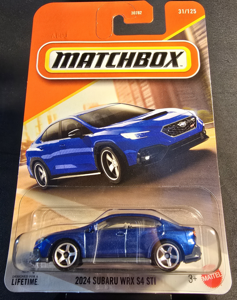 2024 Subaru WRX S4 STI - World Rally Blue Pearl - 2026