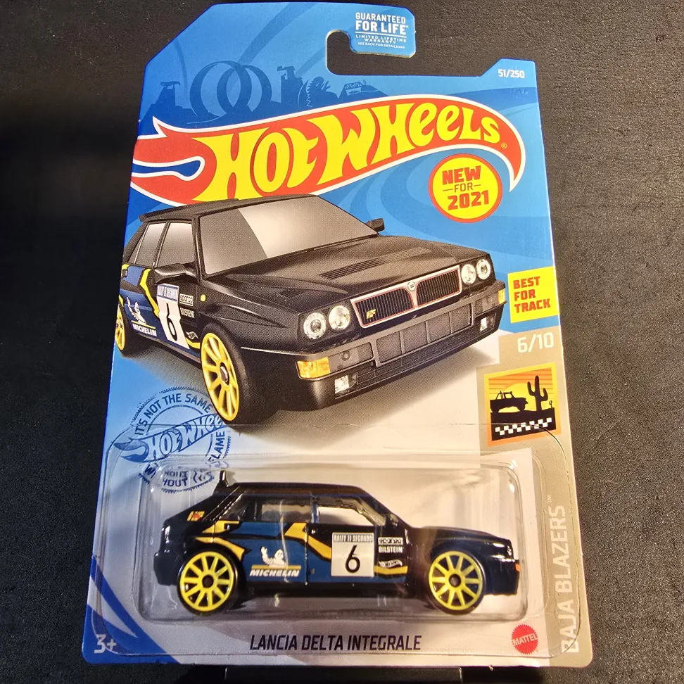 Lancia Delta Integrale - Black - 2021