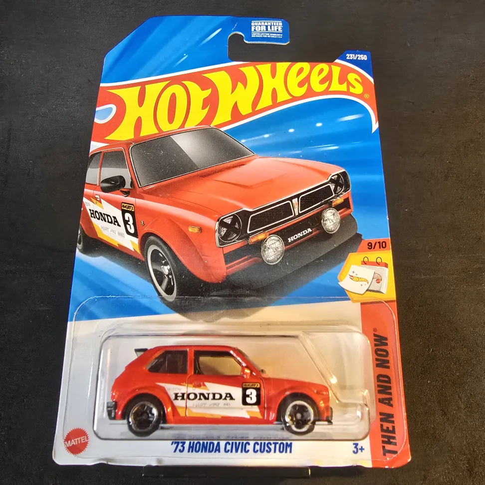 '73 Honda Civic Custom - Red - 2025 - #1