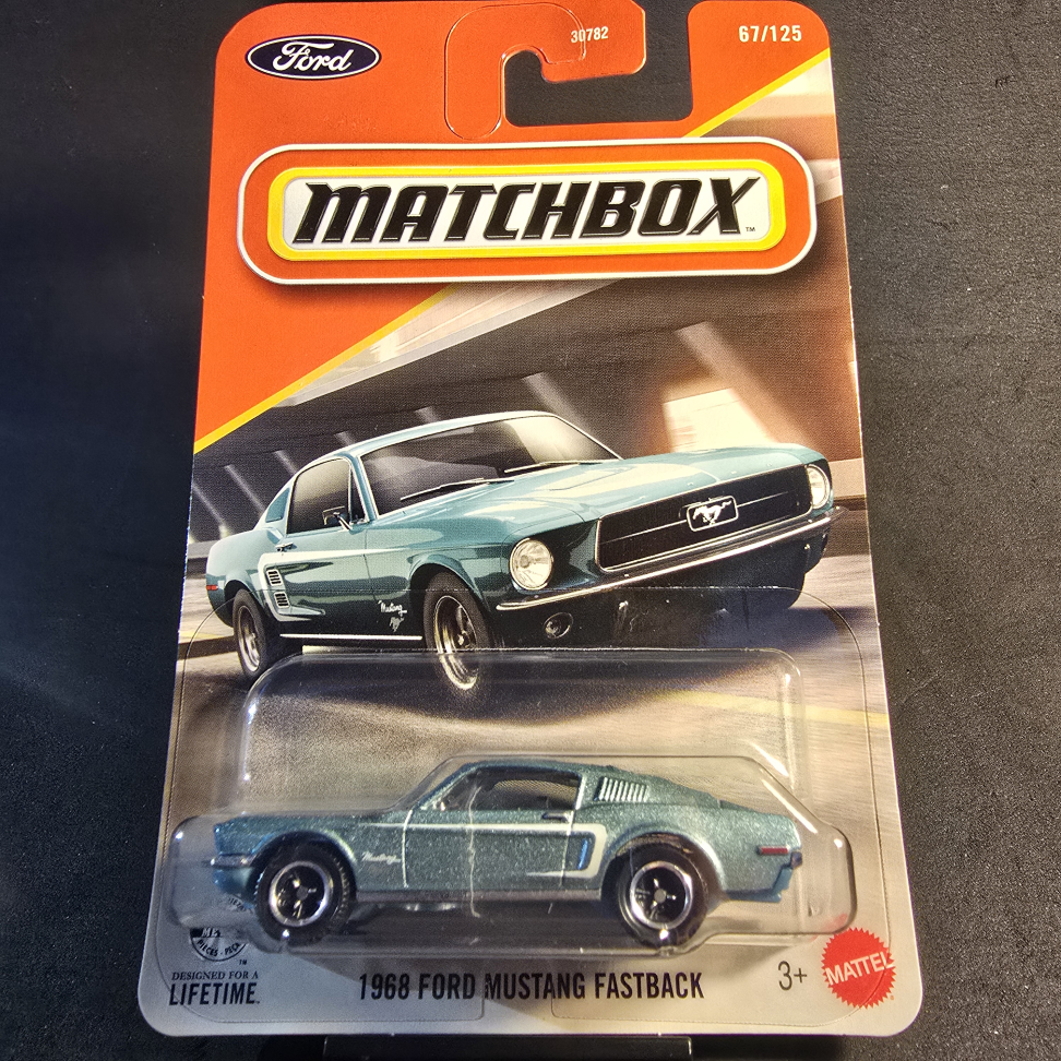 1968 Ford Mustang Fastback - Tahoe Turquoise Metallic - 2025
