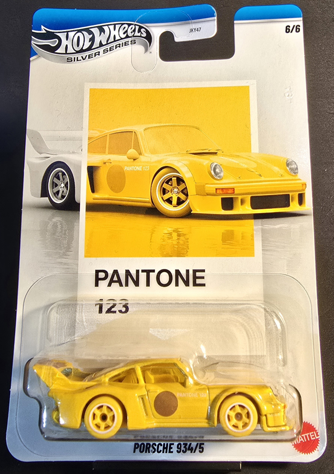 COLEÇÃO PANTONE - SILVER SERIES - SUNSET RACE - 2026 - #7