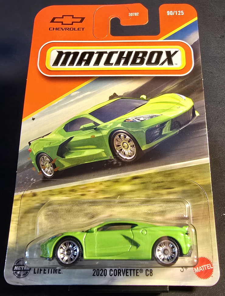 2020 Corvette C8 - 2025