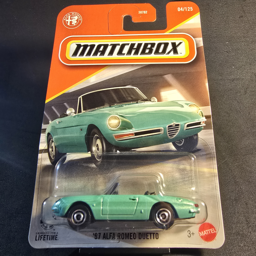'67 Alfa Romeo Duetto - Pearl Mint - 2026