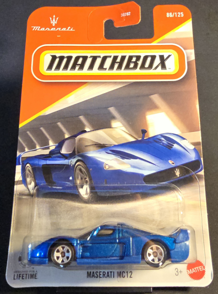 2004 Maserati MC12 - Metalflake Blue - 2026