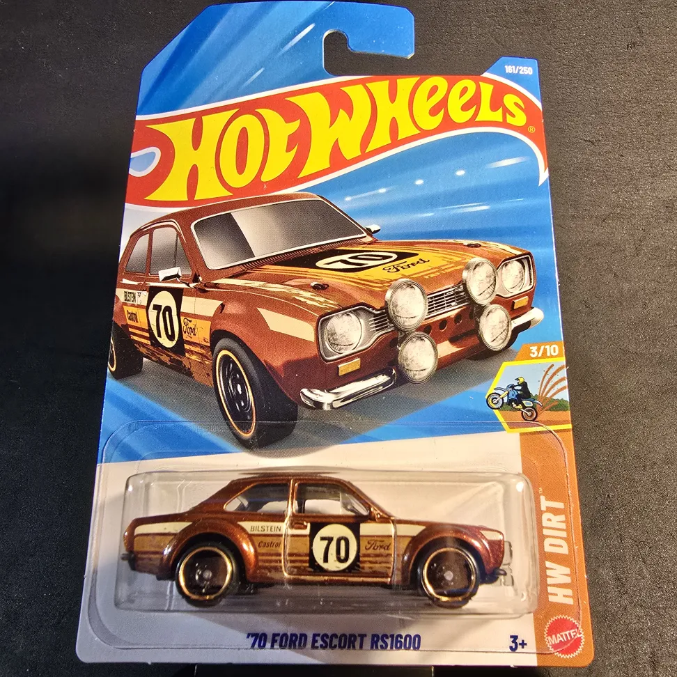 '70 Ford Escort RS1600 - Metalflake Rootbeer - 2026