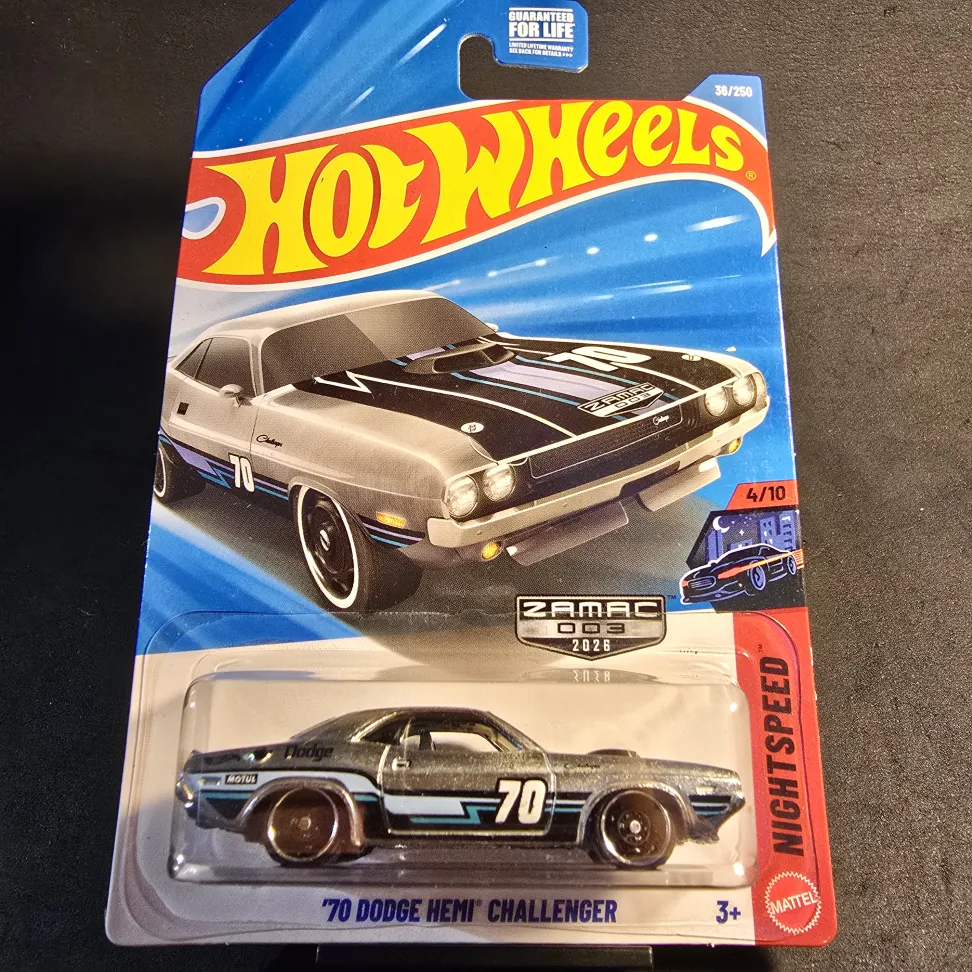 '70 Dodge Hemi Challenger - ZAMAC - 2026