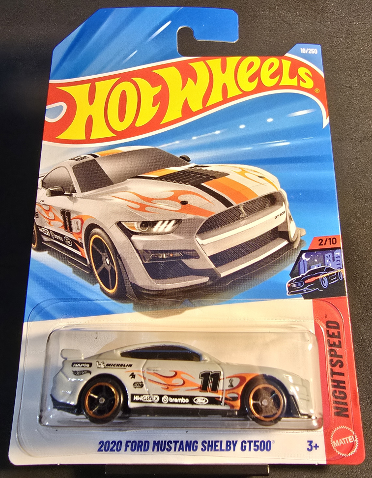 2020 Ford Mustang Shelby GT500 - Gray - 2026