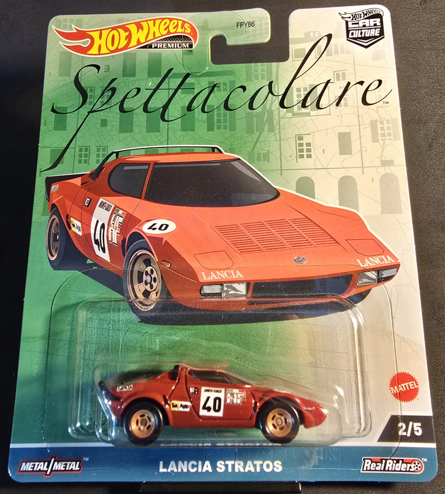 LANCIA STRATOS - CAR CULTURE - SPETTACOLARE - 2023