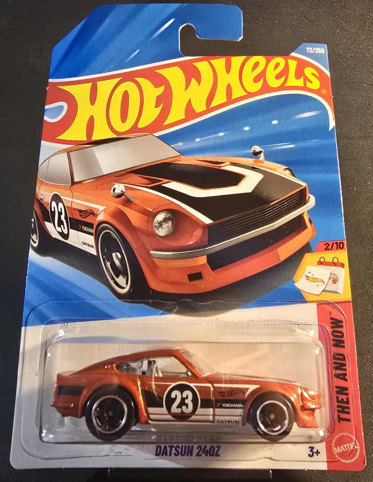 Datsun 240Z - Metalflake Burnt Orange - 2026
