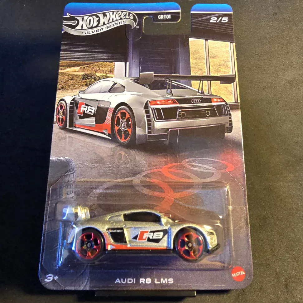 Audi R8 LMS - Silver Series - Audi Series - 2026 - #1