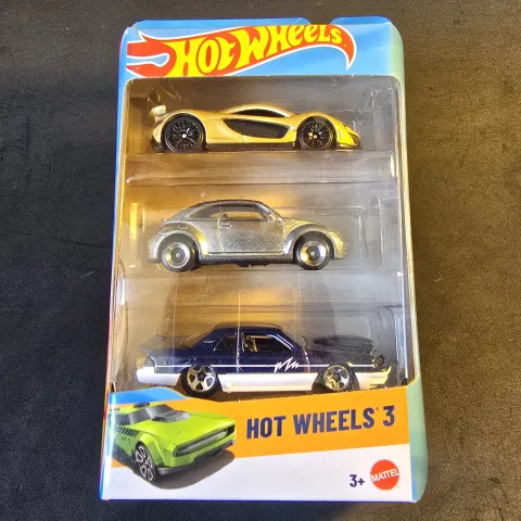 3 PACK - MCLAREN P1 / VW BEETLE (ZAMAC) / 1988 FORD T-BIRD - 2025