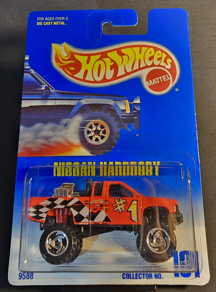 NISSAN HARDBODY - BLUE CARD - 1997