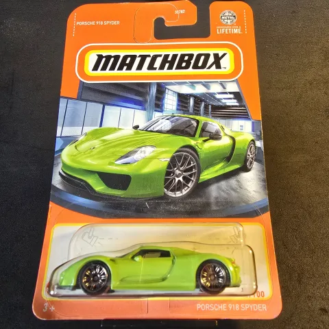 Porsche 918 Spyder - Lime Green - 2024