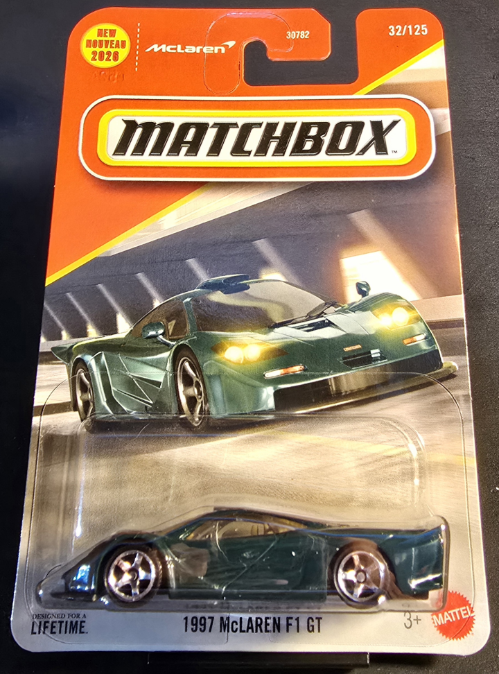 1997 McLaren F1 GT - Silverstone Green - 2026