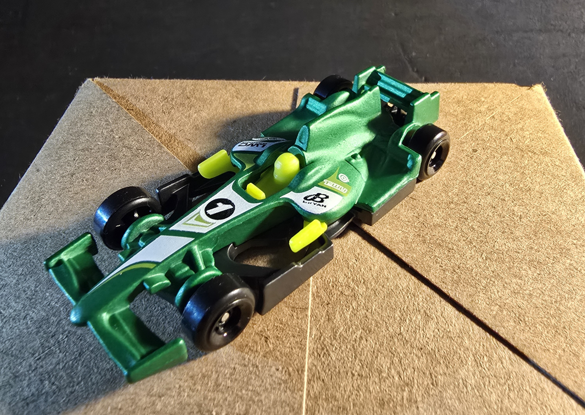 F1 Racer - Matte Green - 2025 (LOOSE)