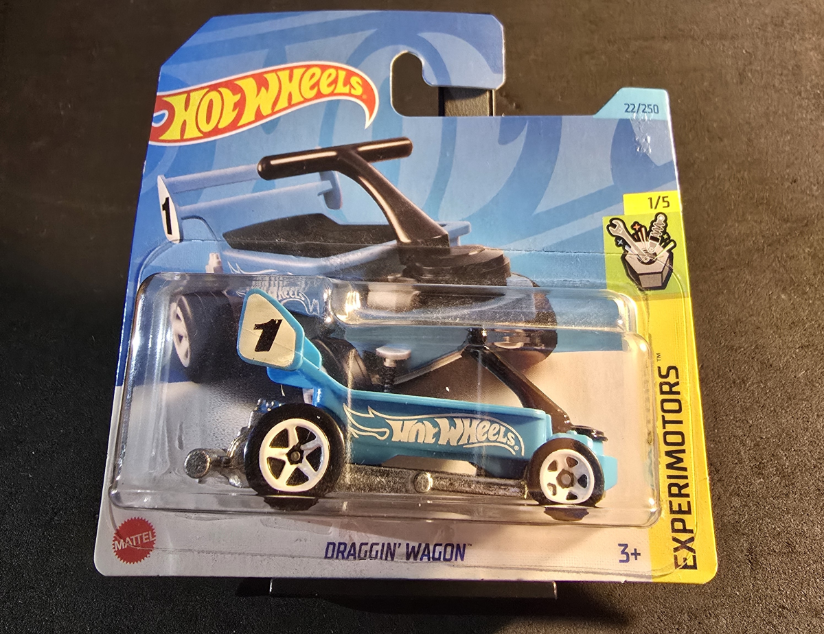 Draggin' Wagon - Light Blue - 2024