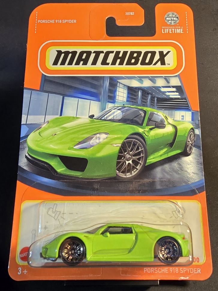 Porsche 918 Spyder - Lime Green - 2024