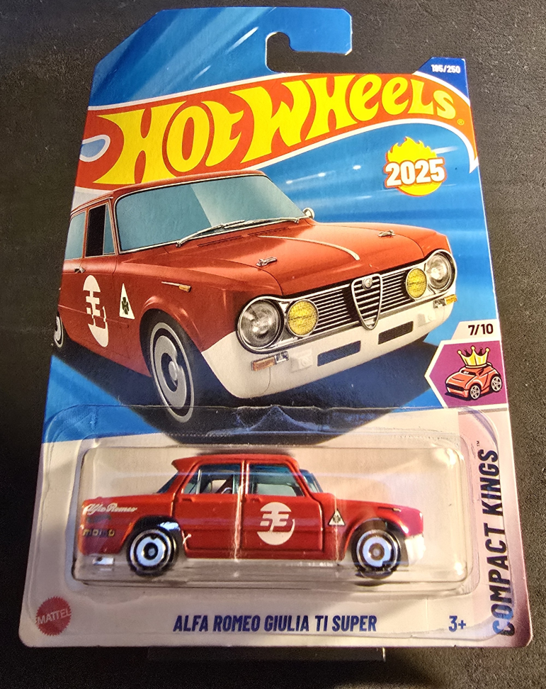 Alfa Romeo Giulia TI Super - Rosso Alfa - 2025
