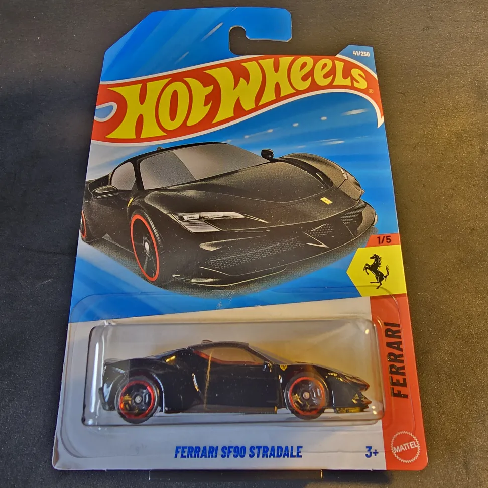 Ferrari SF90 Stradale - Nero Daytona - 2026 - #1