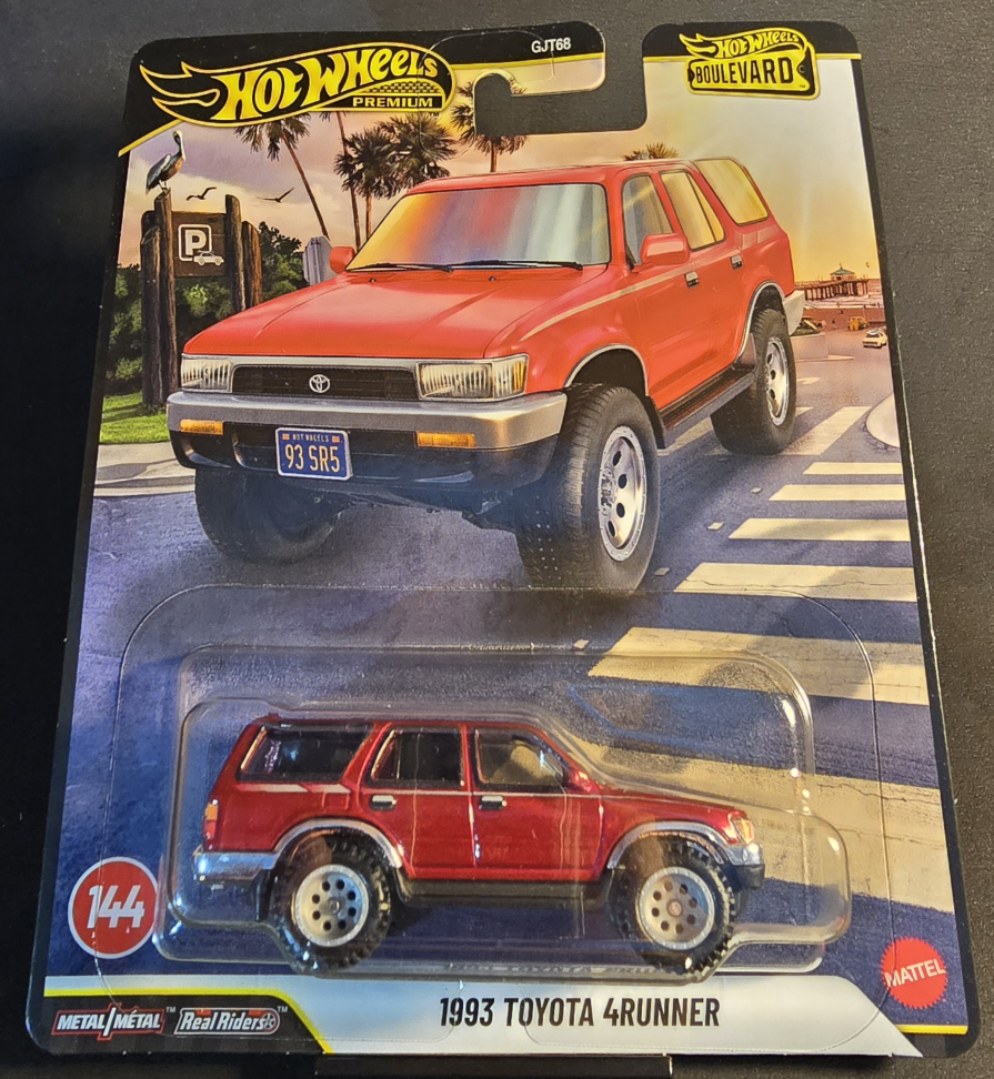 1993 TOYOTA 4RUNNER - BOULEVARD - 2026