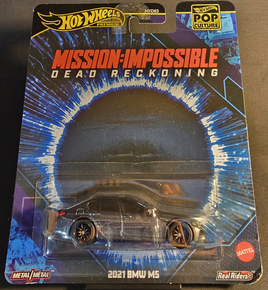 2021 BMW M5 - POP CULTURE - MISSION:IMPOSSIBLE DEAD RECKONING - 2025