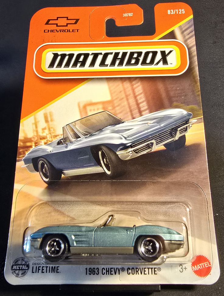 1963 Chevy Corvette - 2025