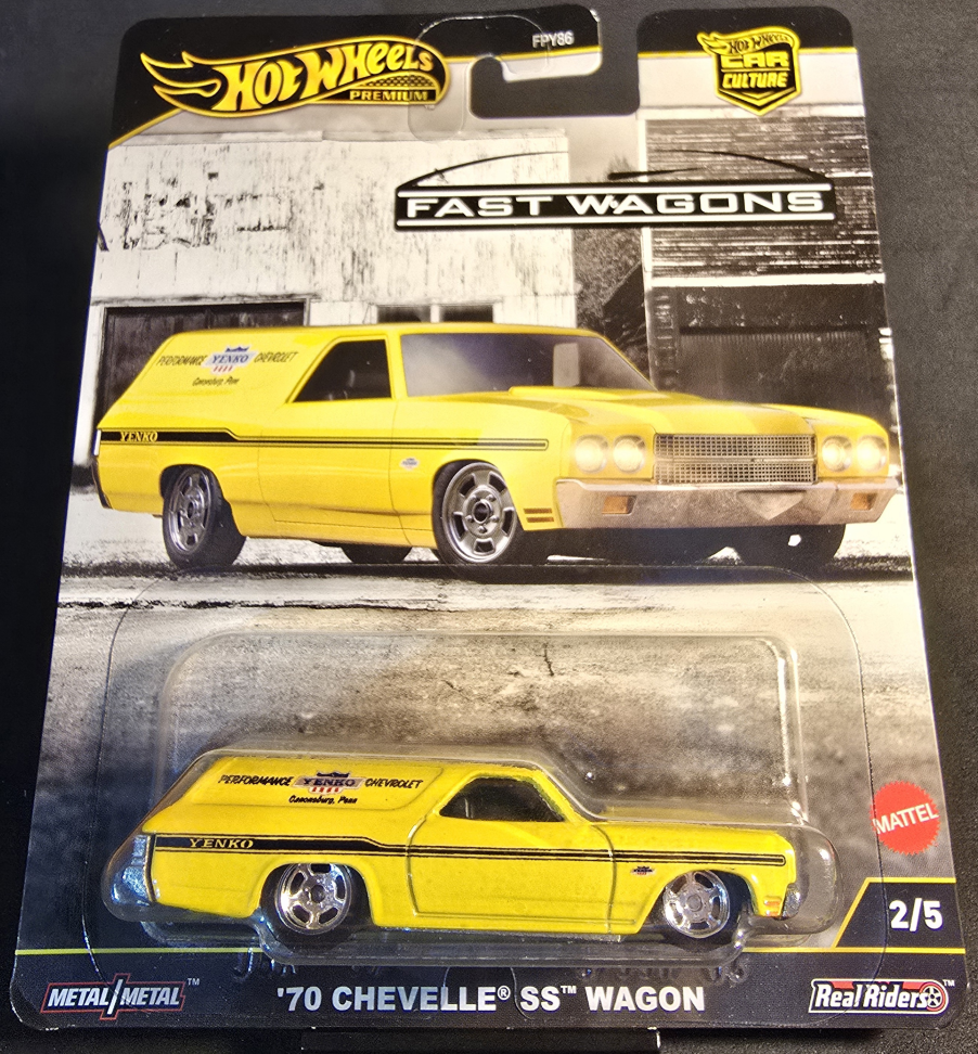 '70 CHEVELLE SS WAGON - CAR CULTURE - FAST WAGONS - 2025