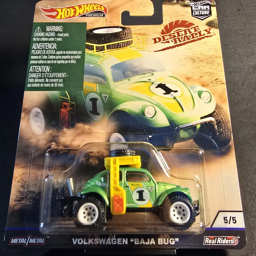 Volkswagen "Baja Bug" - Car Culture - Desert Rally - 2019