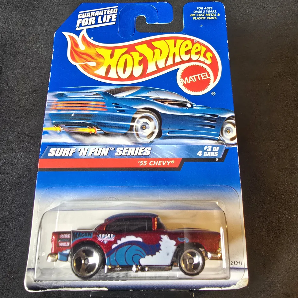 '55 Chevy - Metallic Dark Red - 1999 - #1