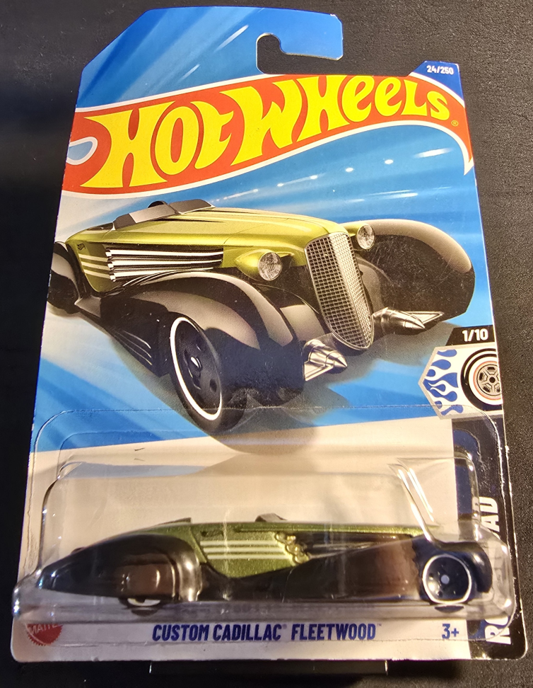 Custom Cadillac Fleetwood - Metalflake Green - 2025