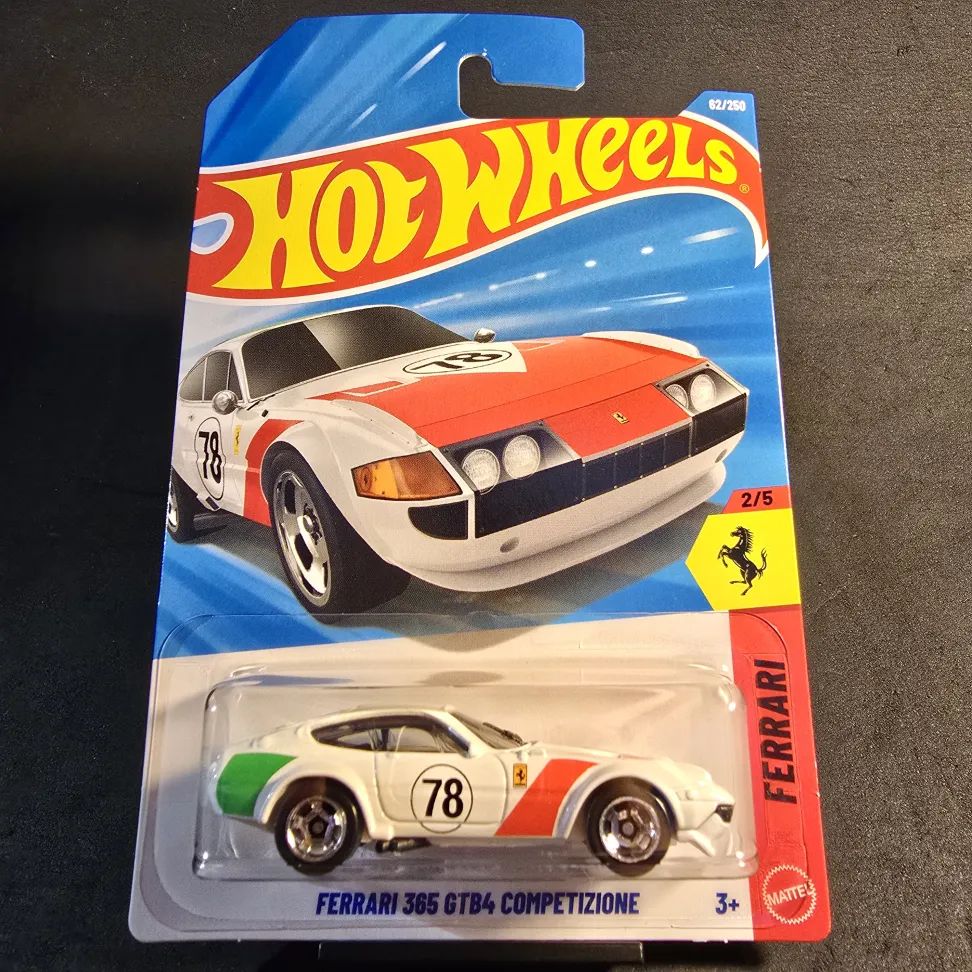Ferrari 365 GTB4 Competizione - Bianco Polo (78) - 2026