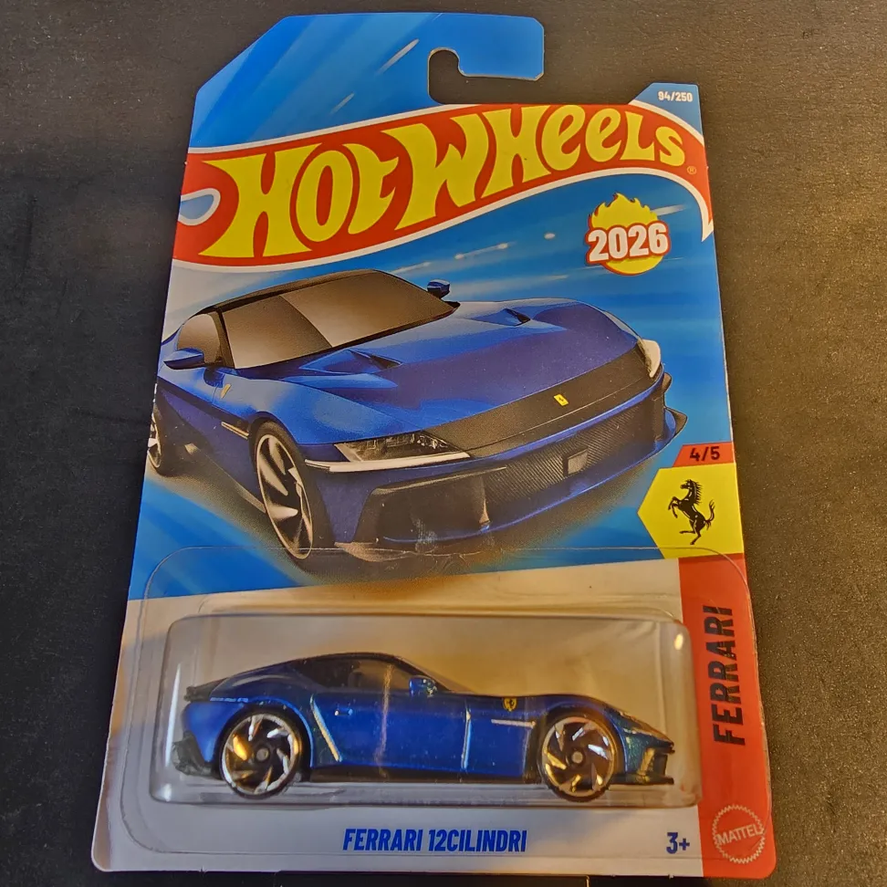 Ferrari 12Cilindri - Blu Corsa - 2026