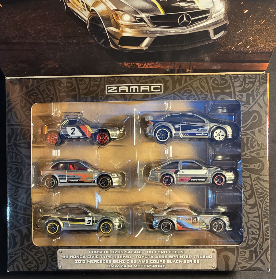 ZAMAC THEMED MULTIPACK - SILVER SERIES - 2025 - #3