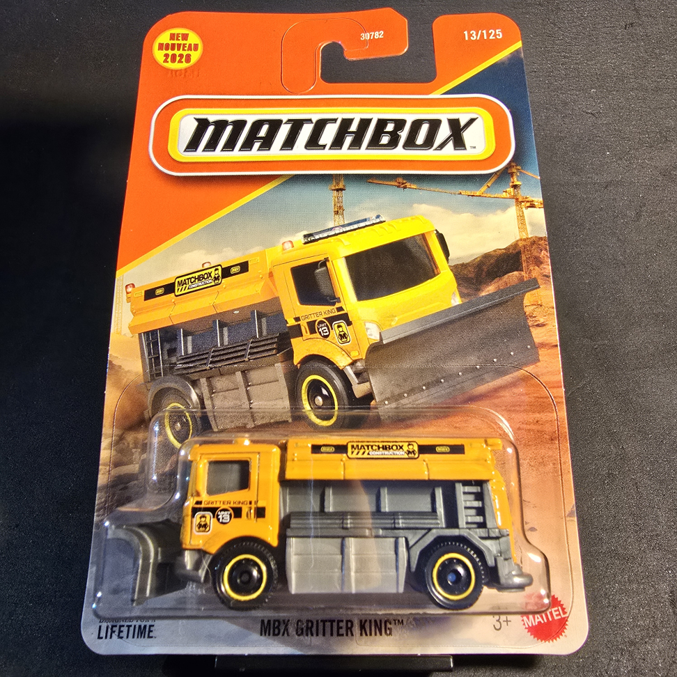 MBX Gritter King - Yellow - 2026