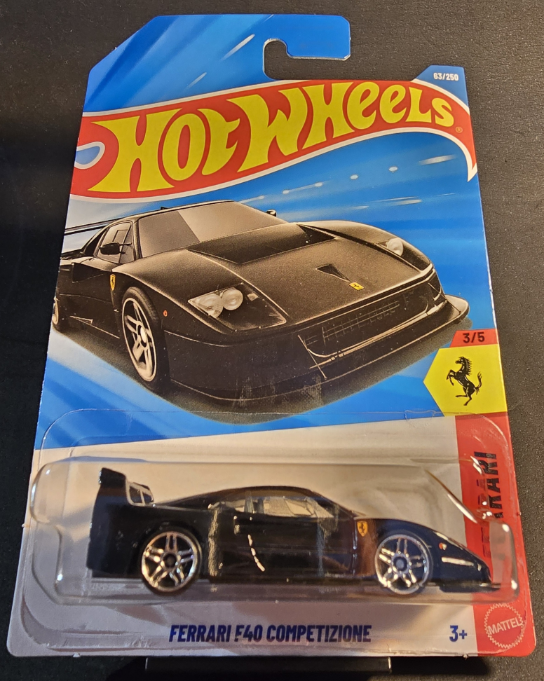 Ferrari F40 Competizione - Nero DS - 2026