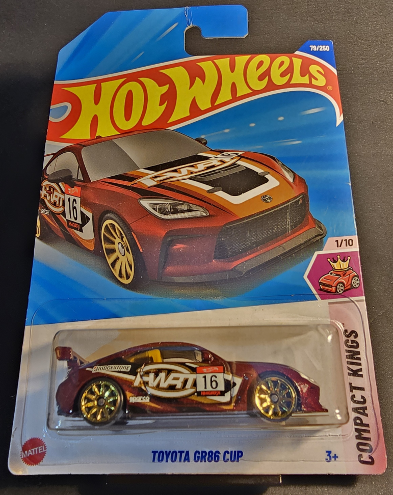 Toyota GR86 Cup - Metalflake Umber - 2025