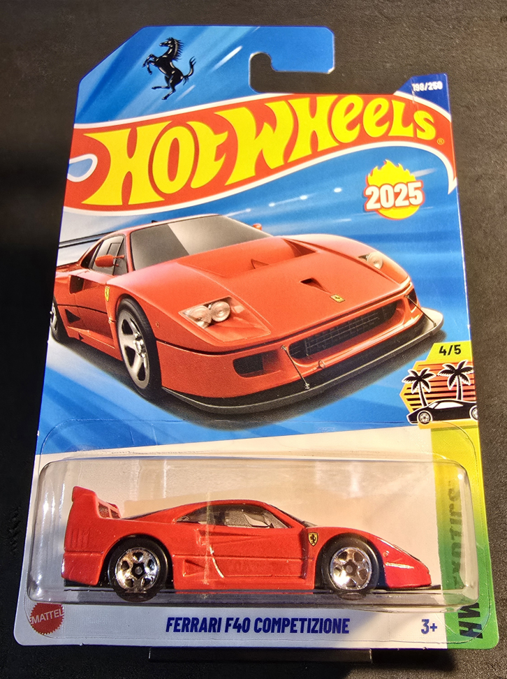 Ferrari F40 Competizione - Rosso Corsa - 2025