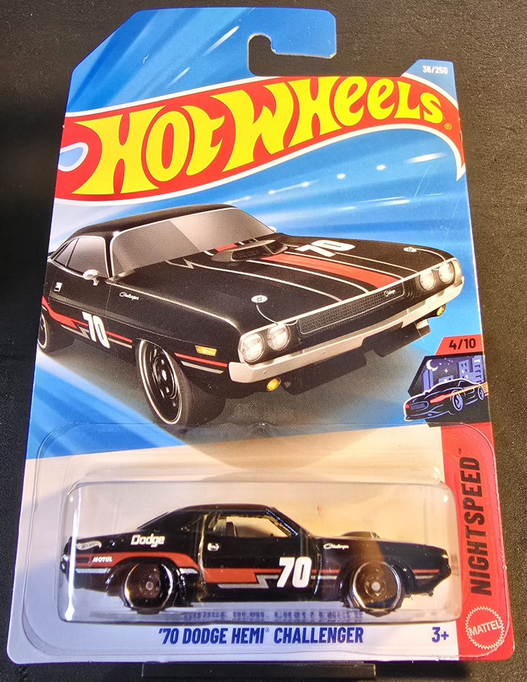'70 Dodge Hemi Challenger - Black - 2026