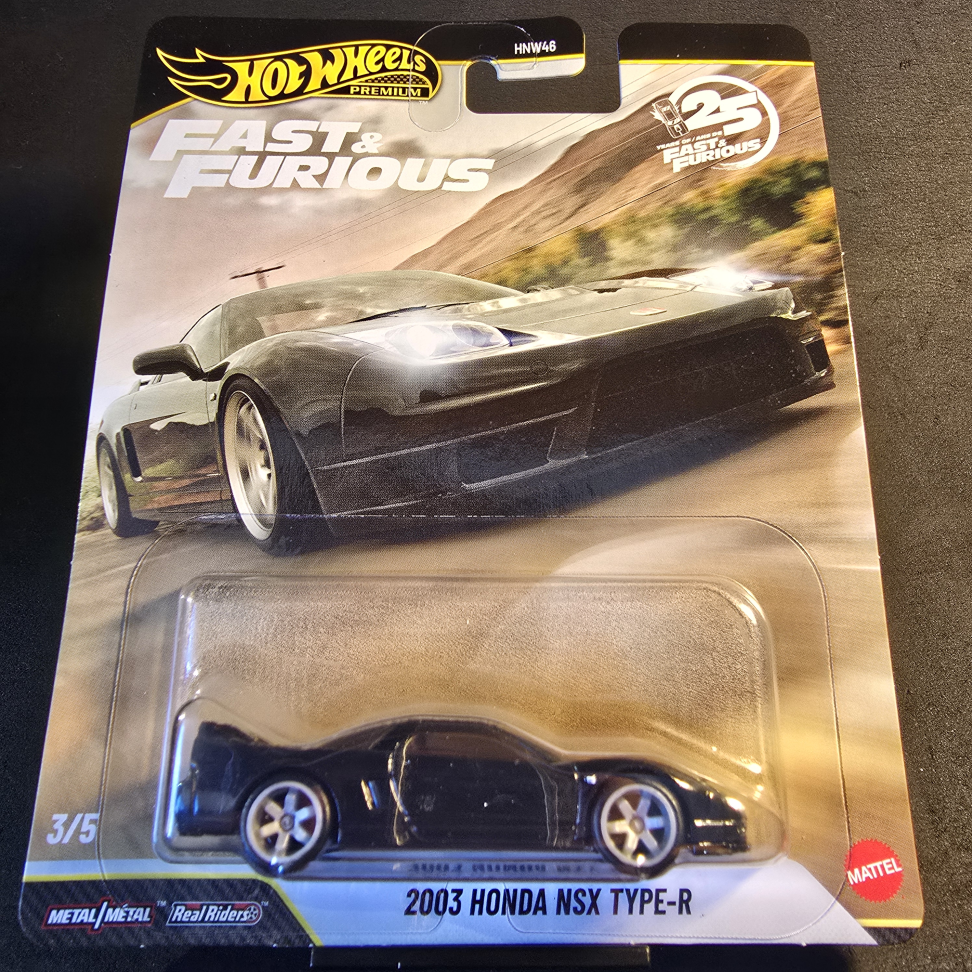 2003 Honda NSX Type-R - Fast & Furious - 2026